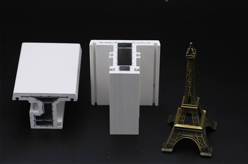 PVC aluminum plastic coextruded profiles